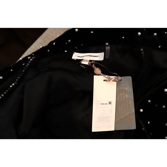 LoveShackFancy Devita Bubble Dress With Lace Straps, Size 8 NWT - Picture 5 of 5